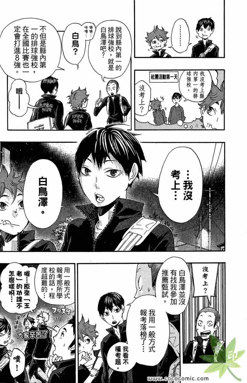 《排球少年!!》漫画最新章节第2卷免费下拉式在线观看章节第【183】张图片