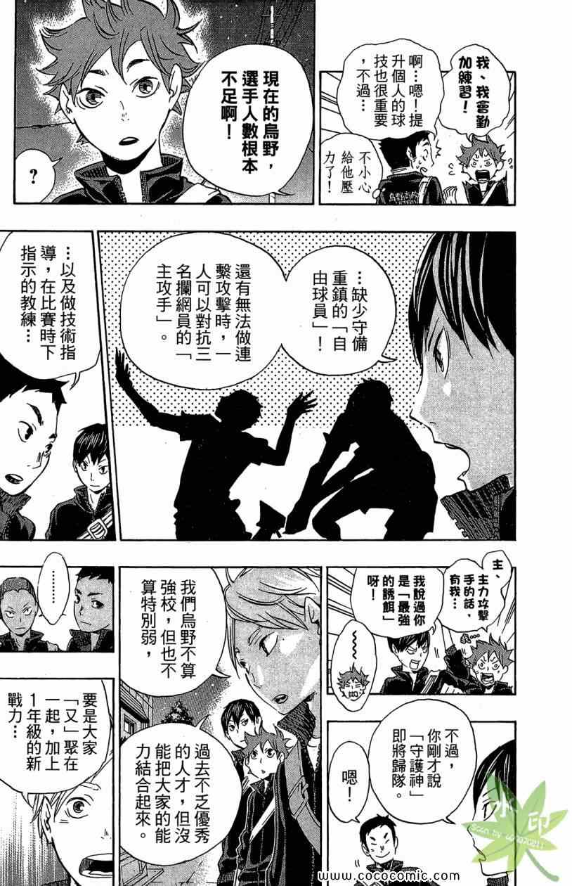 《排球少年!!》漫画最新章节第2卷免费下拉式在线观看章节第【187】张图片