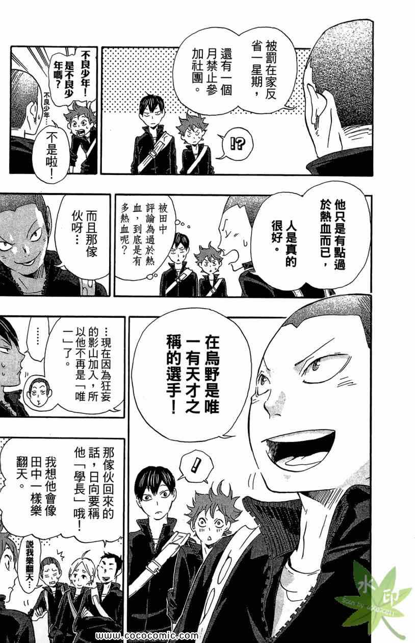 《排球少年!!》漫画最新章节第2卷免费下拉式在线观看章节第【189】张图片