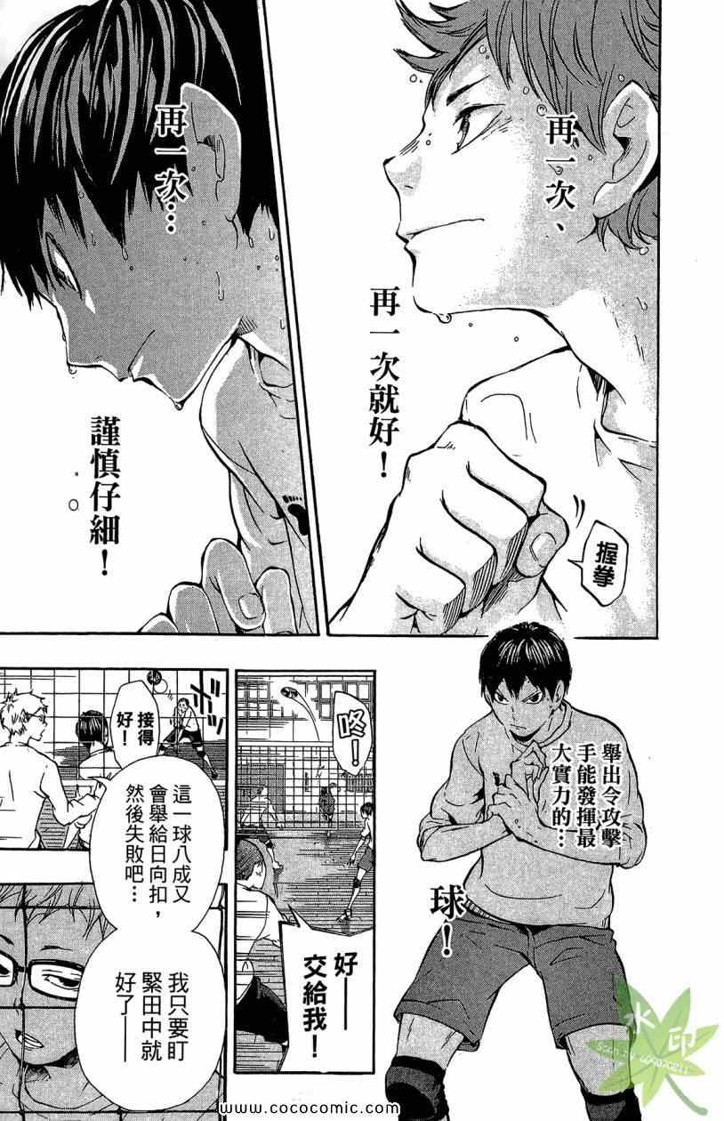 《排球少年!!》漫画最新章节第2卷免费下拉式在线观看章节第【19】张图片