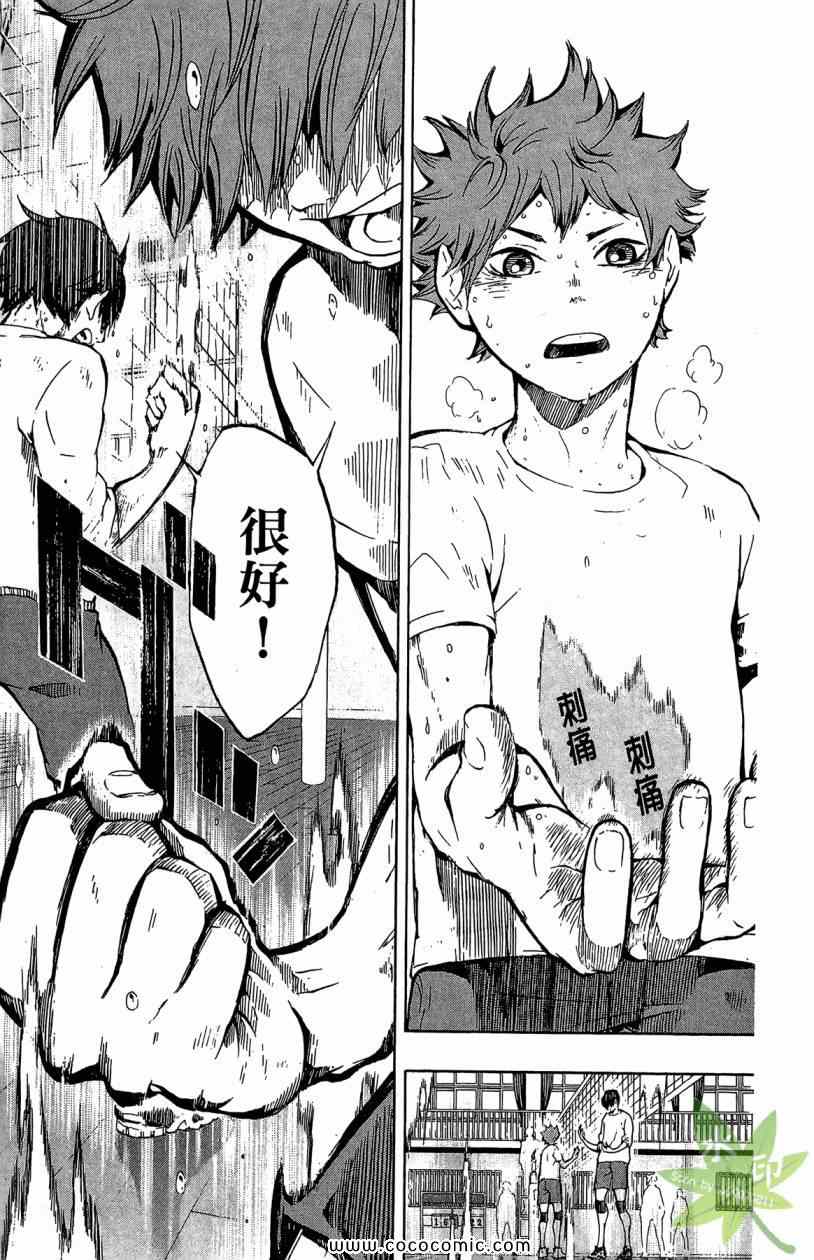 《排球少年!!》漫画最新章节第2卷免费下拉式在线观看章节第【25】张图片