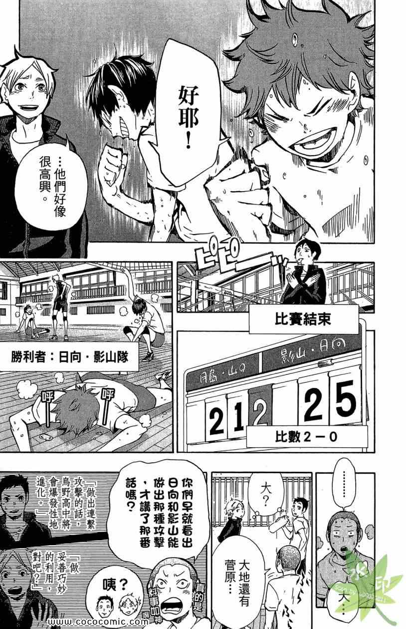 《排球少年!!》漫画最新章节第2卷免费下拉式在线观看章节第【35】张图片