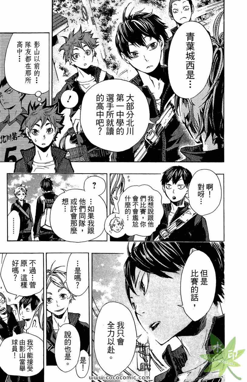 《排球少年!!》漫画最新章节第2卷免费下拉式在线观看章节第【55】张图片