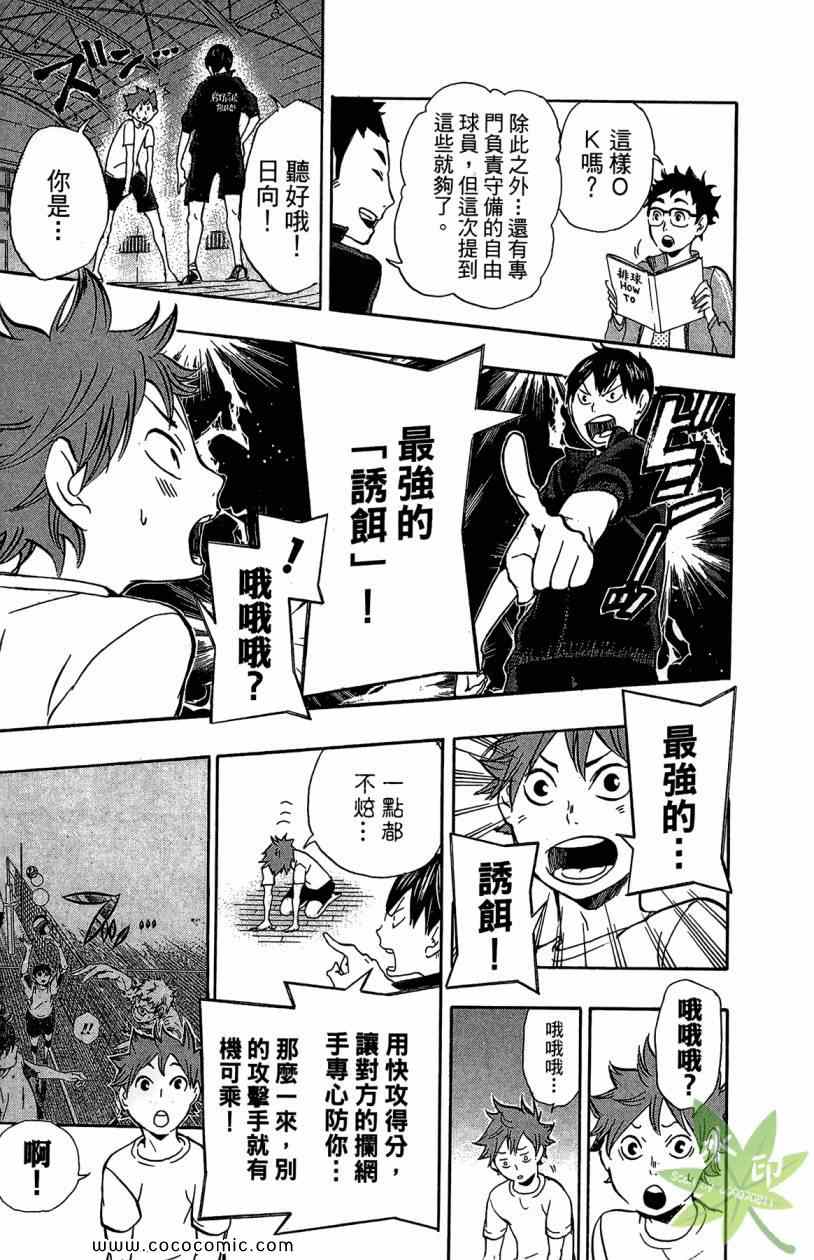 《排球少年!!》漫画最新章节第2卷免费下拉式在线观看章节第【61】张图片