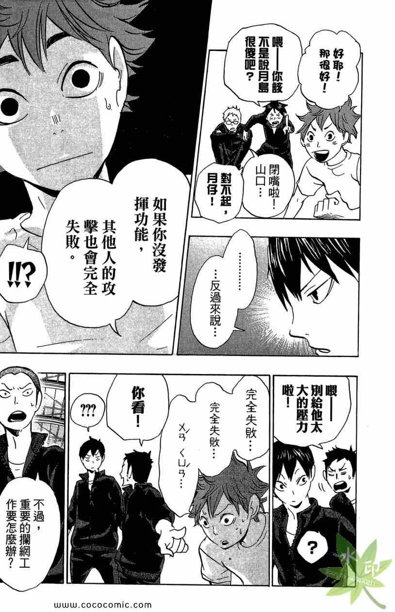 《排球少年!!》漫画最新章节第2卷免费下拉式在线观看章节第【63】张图片