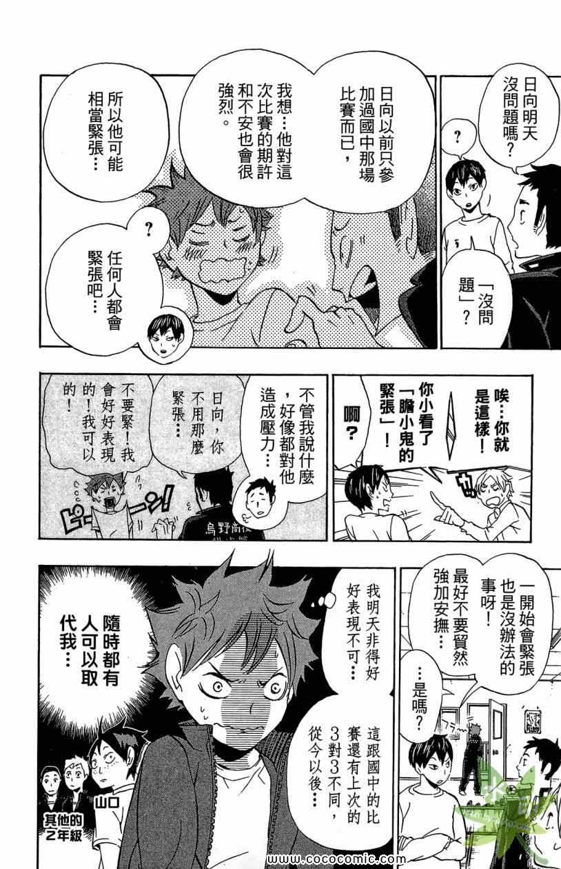 《排球少年!!》漫画最新章节第2卷免费下拉式在线观看章节第【68】张图片