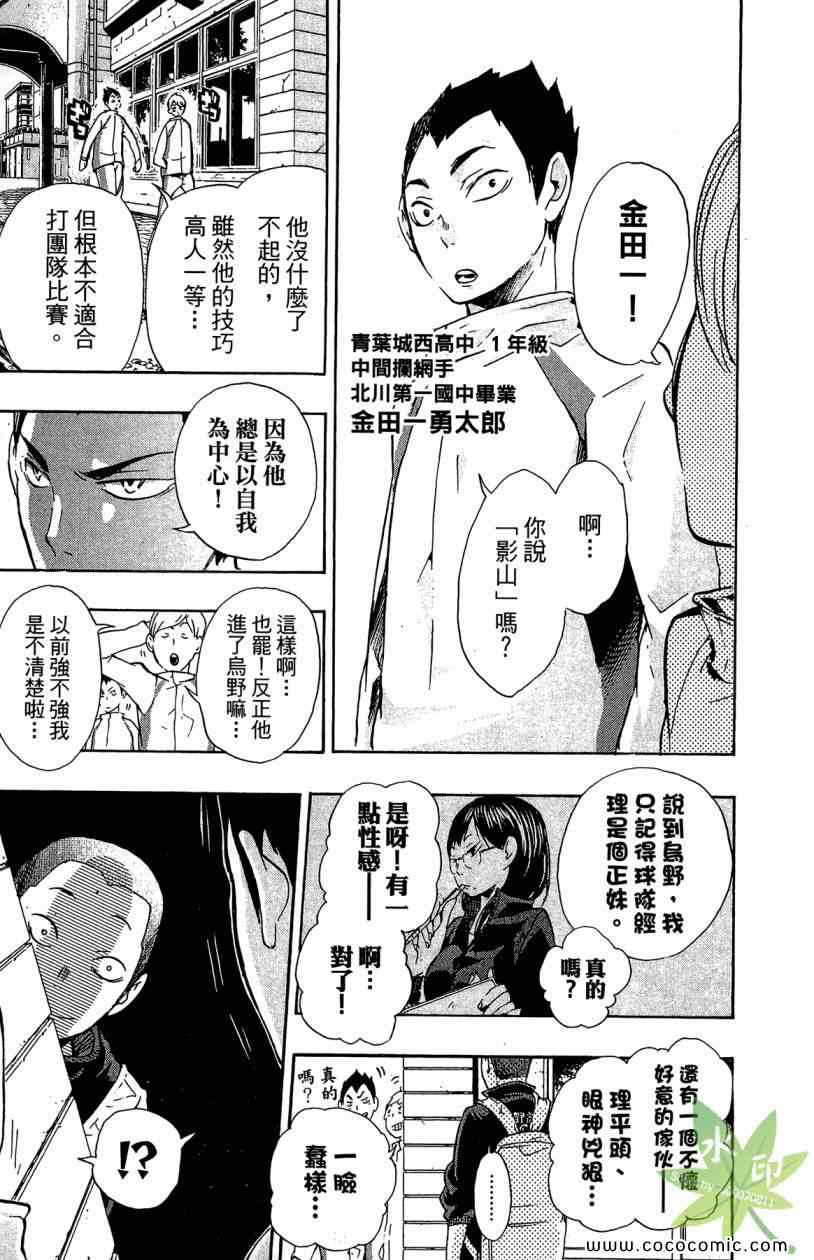 《排球少年!!》漫画最新章节第2卷免费下拉式在线观看章节第【75】张图片