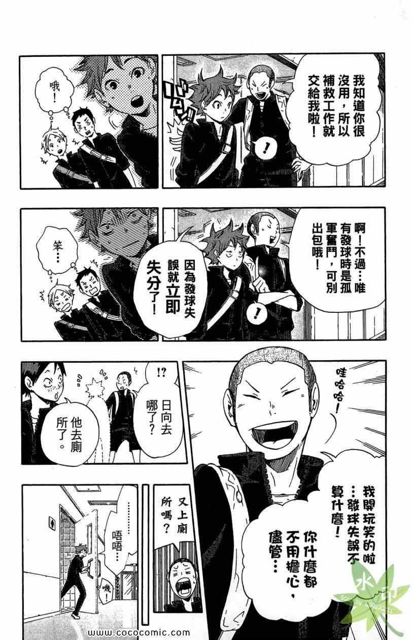 《排球少年!!》漫画最新章节第2卷免费下拉式在线观看章节第【80】张图片