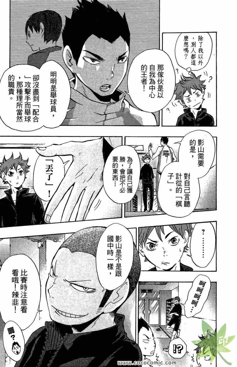 《排球少年!!》漫画最新章节第2卷免费下拉式在线观看章节第【83】张图片