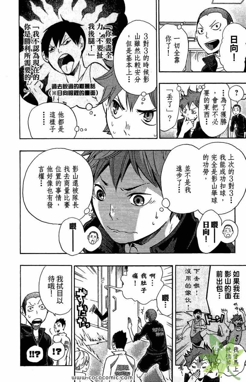 《排球少年!!》漫画最新章节第2卷免费下拉式在线观看章节第【84】张图片