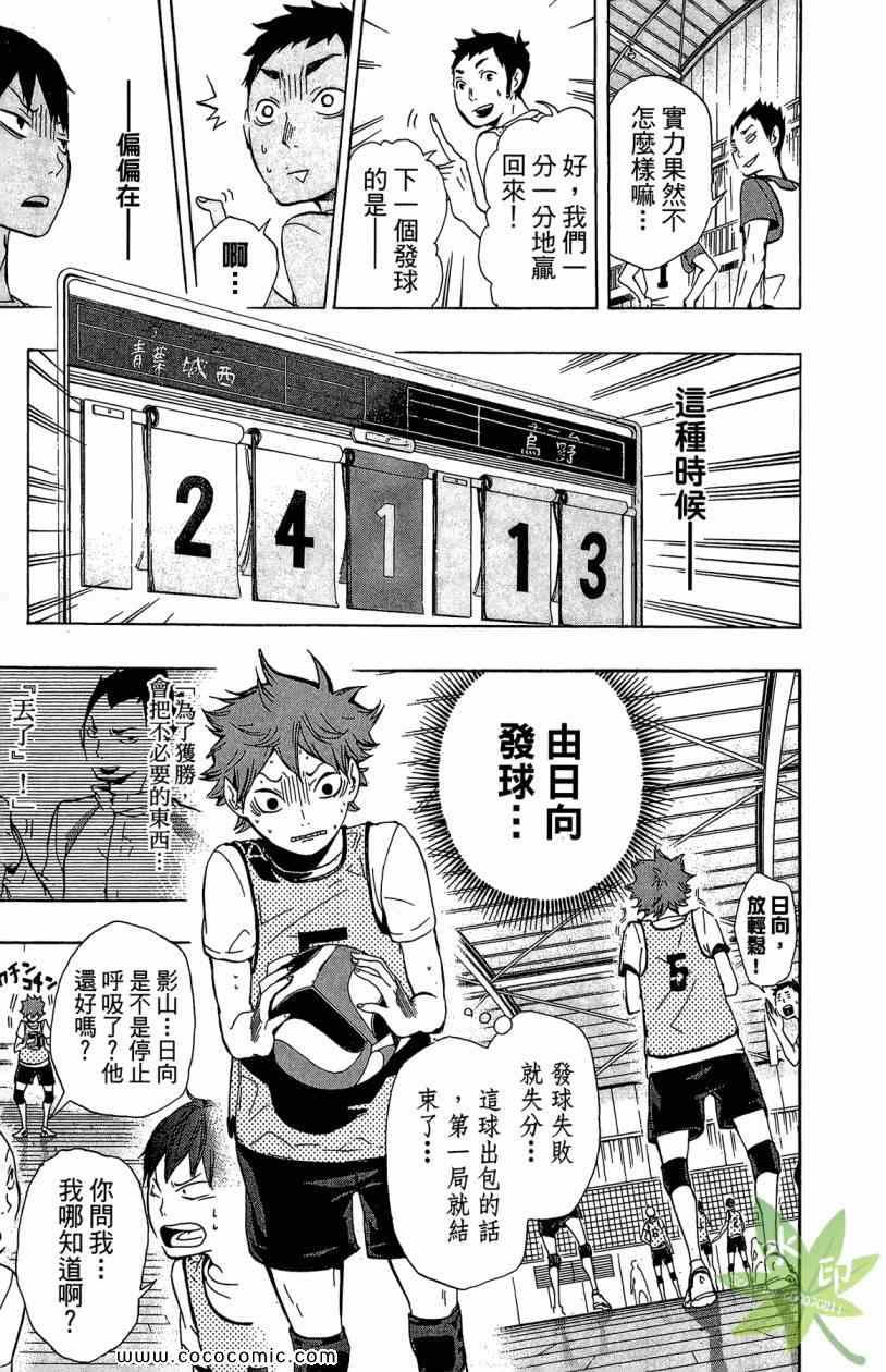 《排球少年!!》漫画最新章节第2卷免费下拉式在线观看章节第【89】张图片