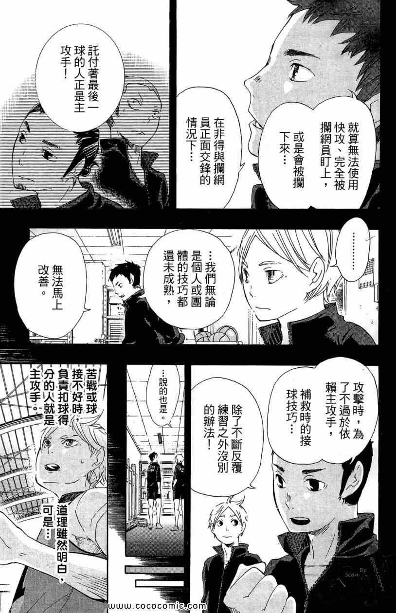 《排球少年!!》漫画最新章节第3卷免费下拉式在线观看章节第【101】张图片