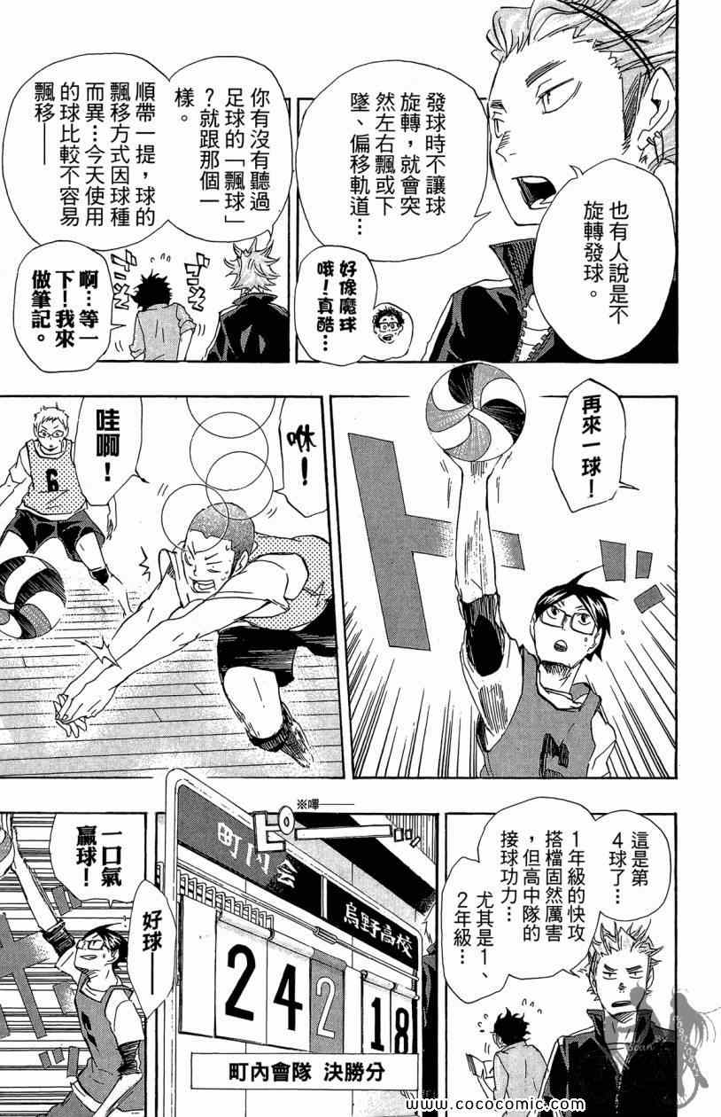 《排球少年!!》漫画最新章节第3卷免费下拉式在线观看章节第【161】张图片