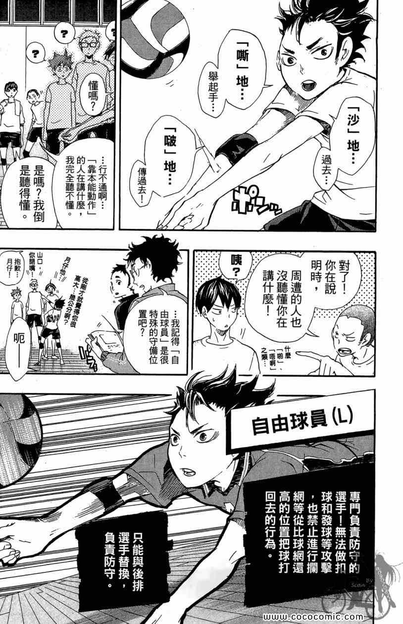 《排球少年!!》漫画最新章节第3卷免费下拉式在线观看章节第【17】张图片