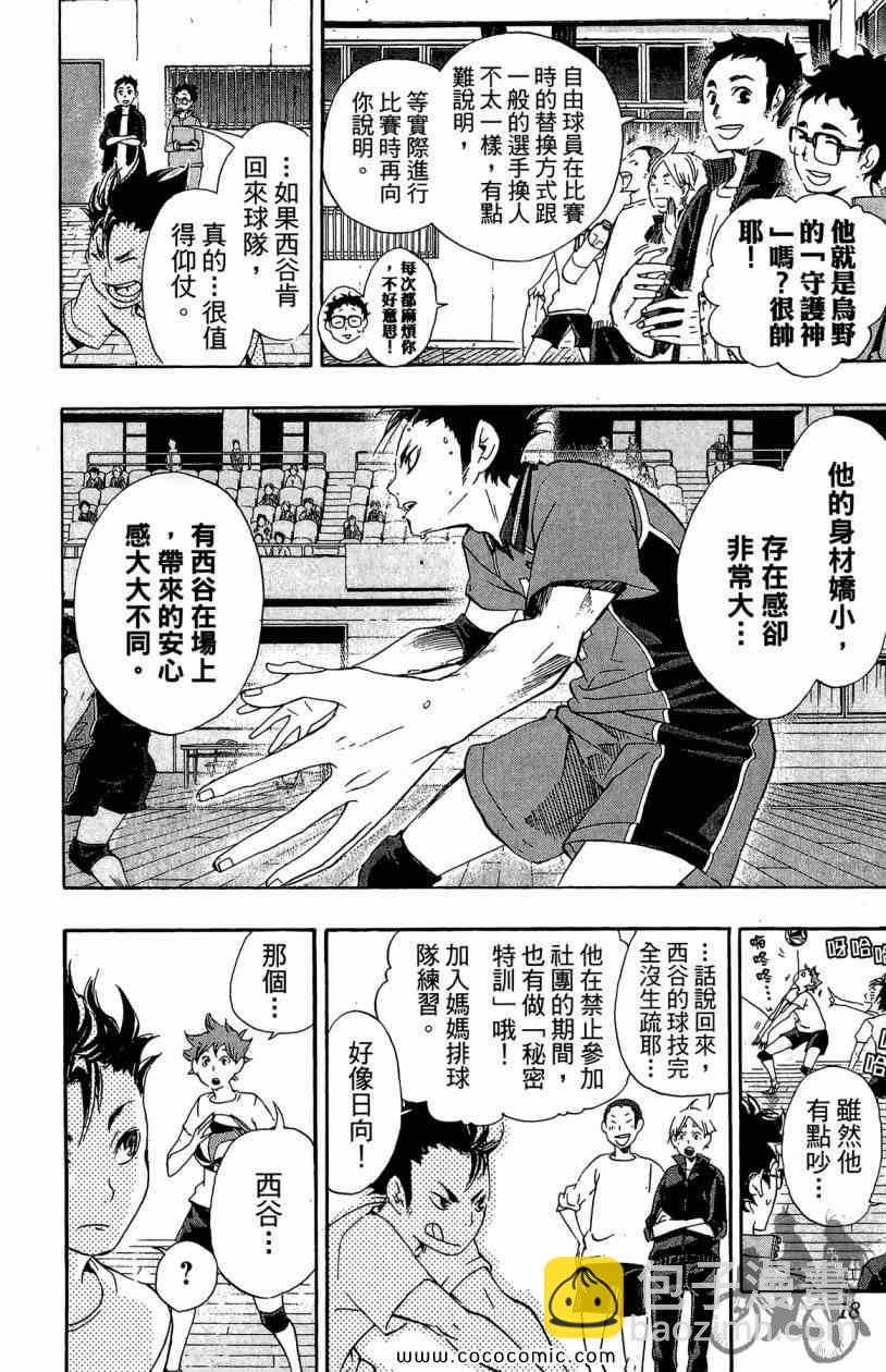 《排球少年!!》漫画最新章节第3卷免费下拉式在线观看章节第【18】张图片