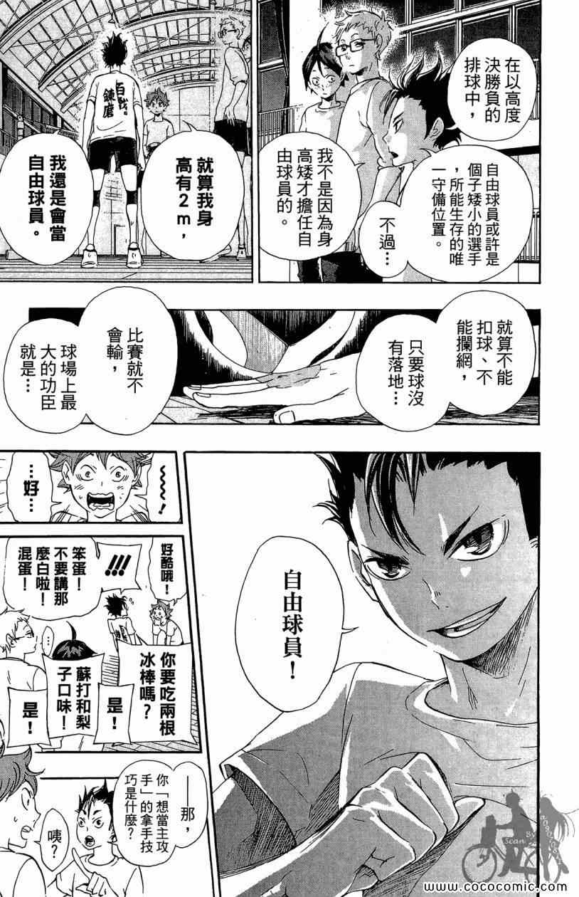 《排球少年!!》漫画最新章节第3卷免费下拉式在线观看章节第【21】张图片