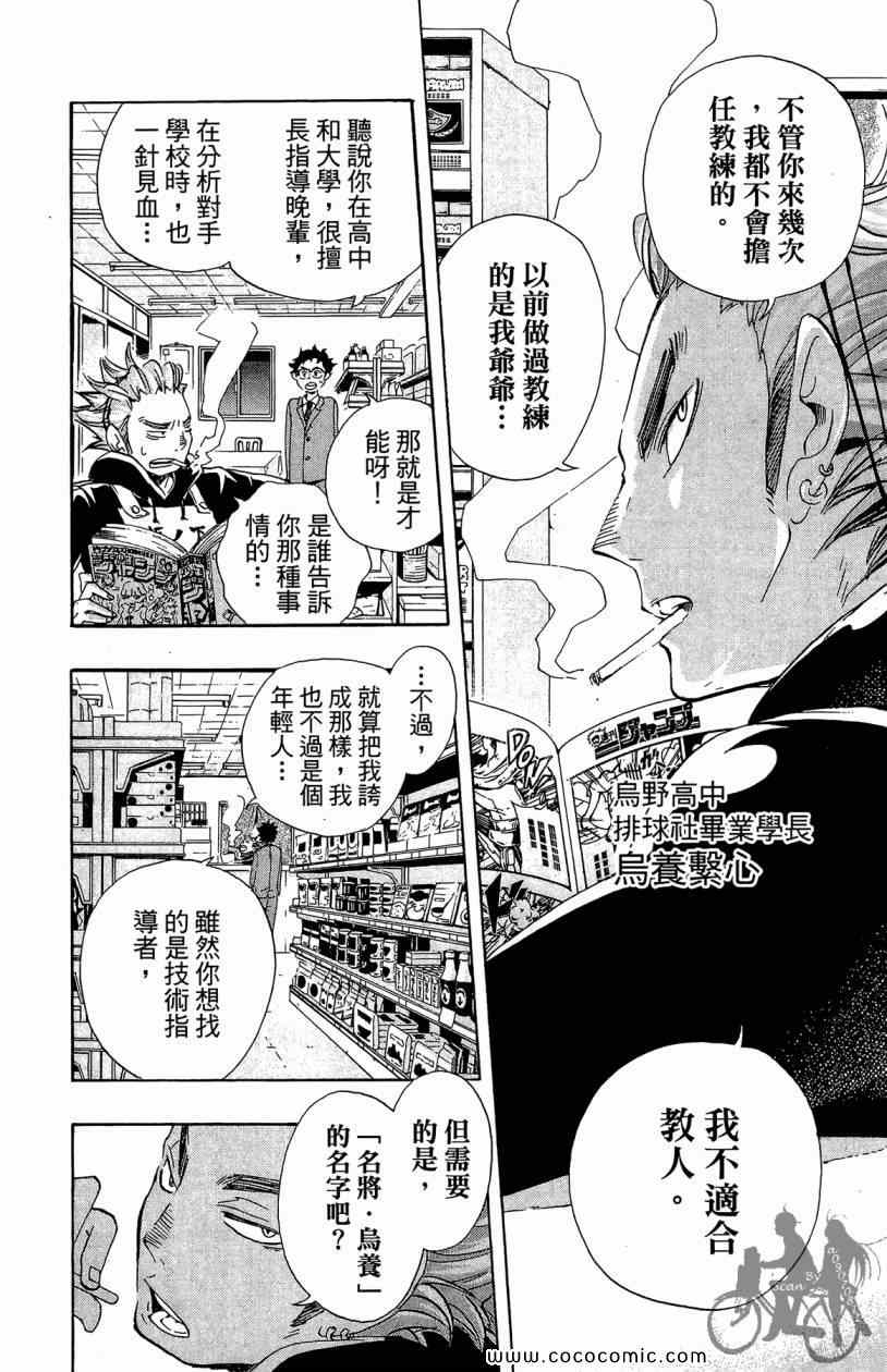 《排球少年!!》漫画最新章节第3卷免费下拉式在线观看章节第【24】张图片