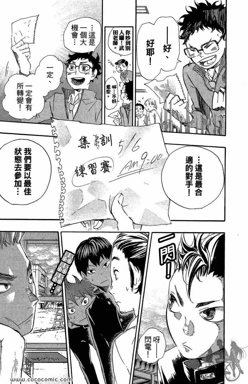 《排球少年!!》漫画最新章节第3卷免费下拉式在线观看章节第【29】张图片