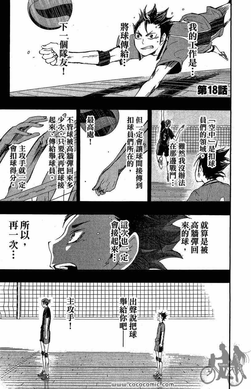 《排球少年!!》漫画最新章节第3卷免费下拉式在线观看章节第【31】张图片