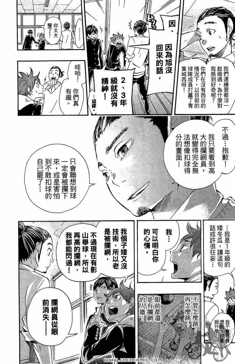 《排球少年!!》漫画最新章节第3卷免费下拉式在线观看章节第【44】张图片