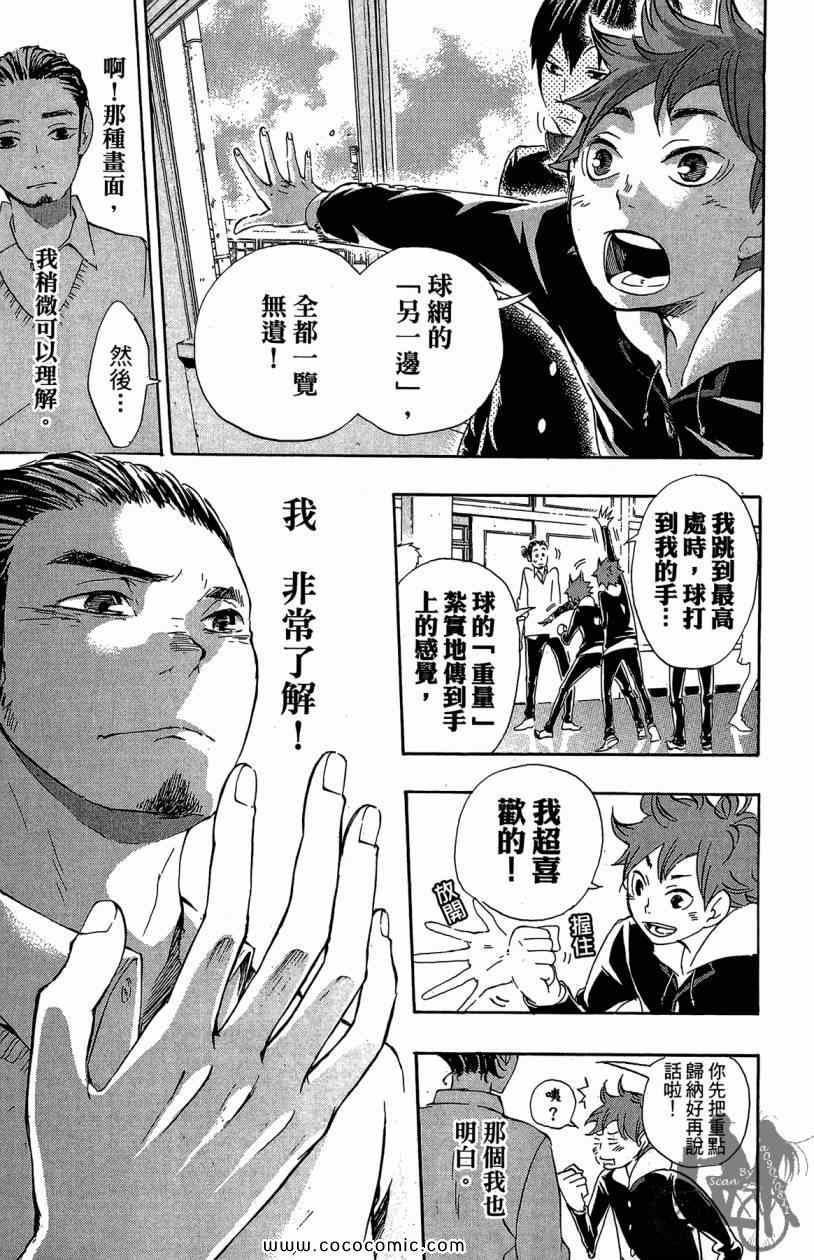 《排球少年!!》漫画最新章节第3卷免费下拉式在线观看章节第【45】张图片