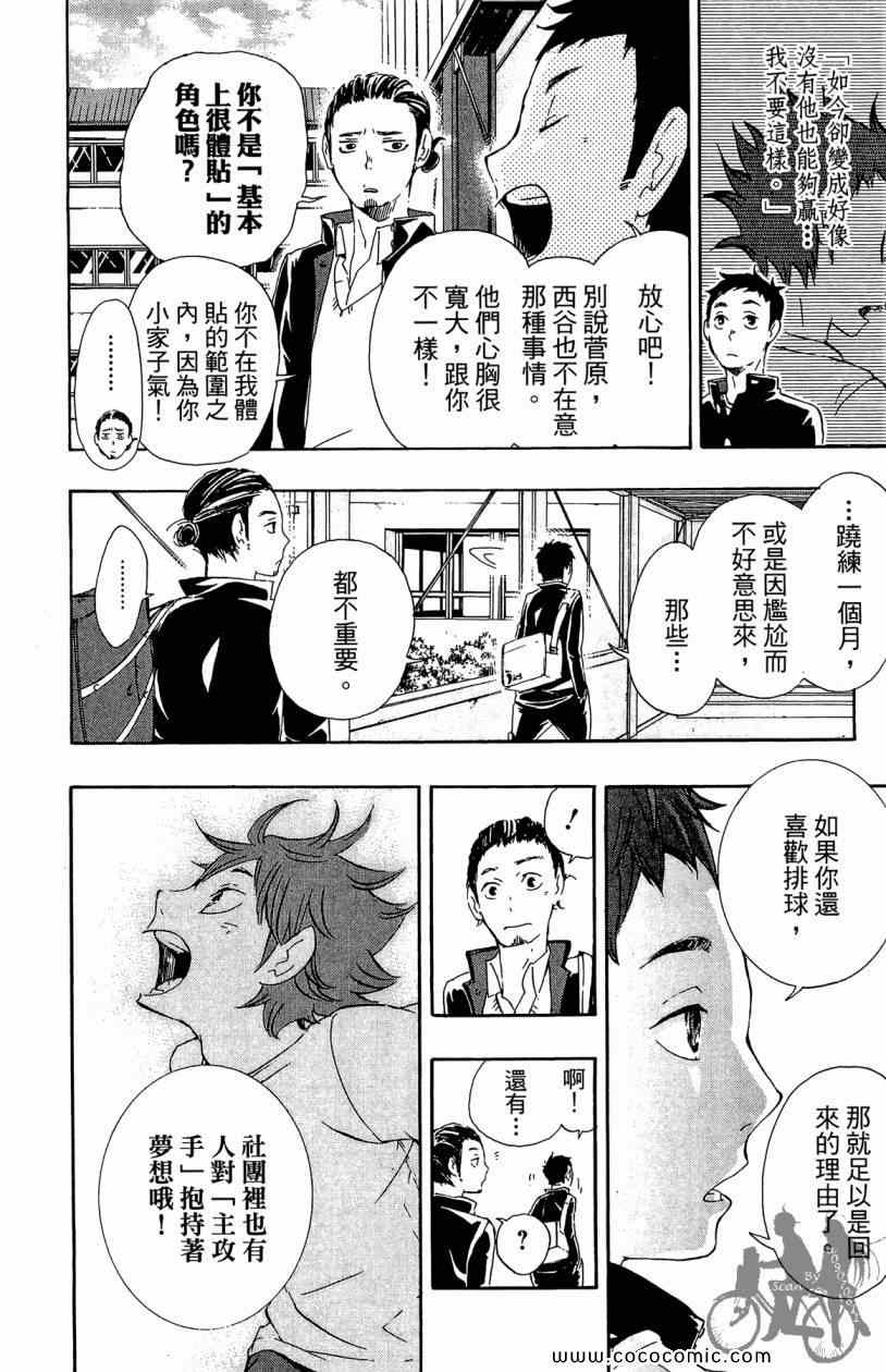 《排球少年!!》漫画最新章节第3卷免费下拉式在线观看章节第【54】张图片