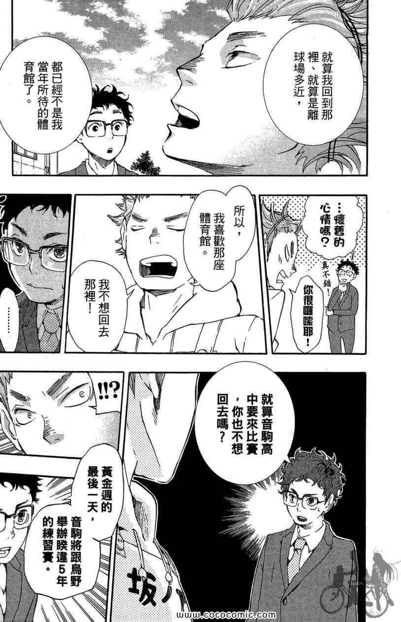 《排球少年!!》漫画最新章节第3卷免费下拉式在线观看章节第【57】张图片