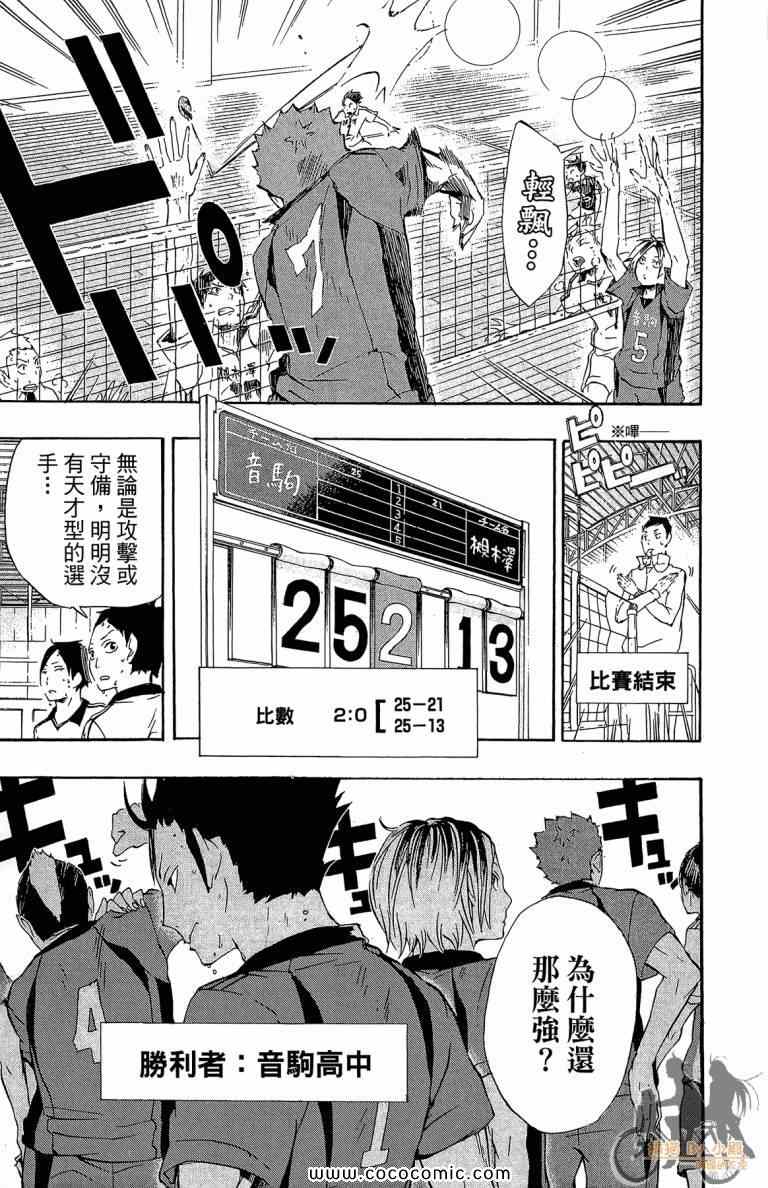 《排球少年!!》漫画最新章节第4卷免费下拉式在线观看章节第【10】张图片