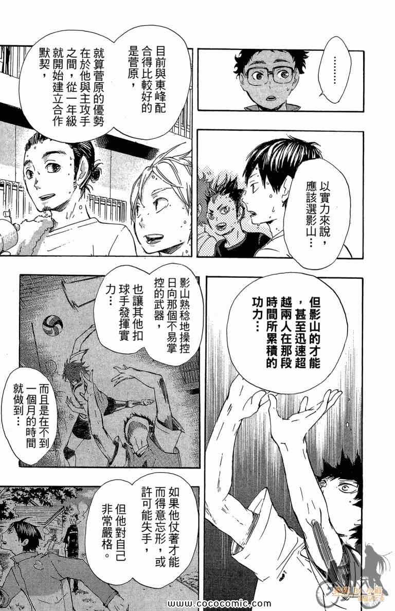 《排球少年!!》漫画最新章节第4卷免费下拉式在线观看章节第【12】张图片