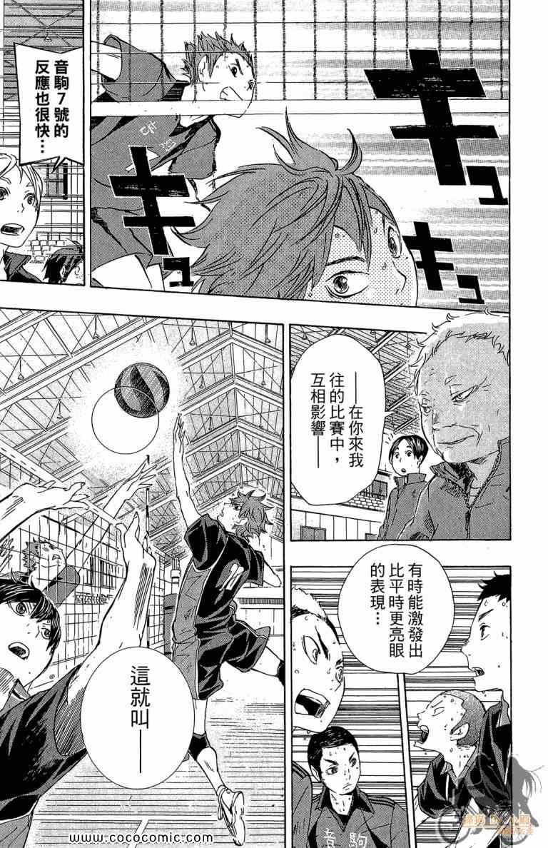 《排球少年!!》漫画最新章节第4卷免费下拉式在线观看章节第【130】张图片