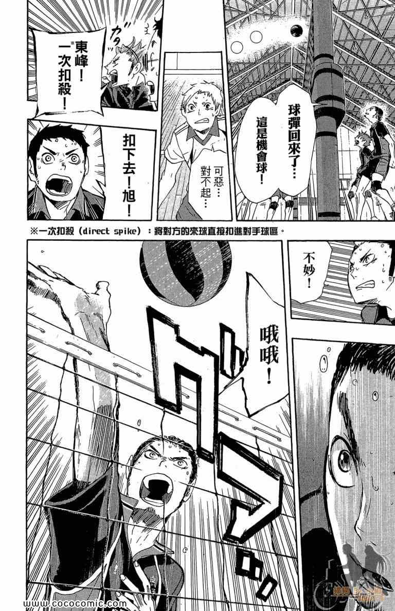 《排球少年!!》漫画最新章节第4卷免费下拉式在线观看章节第【161】张图片