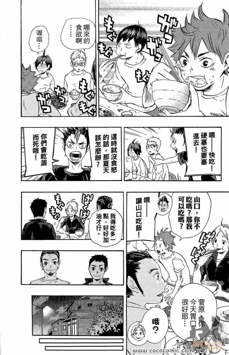 《排球少年!!》漫画最新章节第4卷免费下拉式在线观看章节第【21】张图片