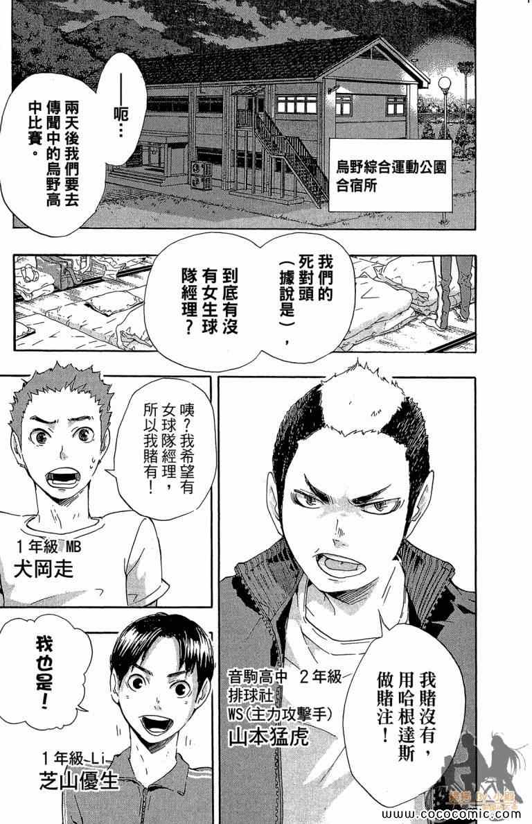 《排球少年!!》漫画最新章节第4卷免费下拉式在线观看章节第【22】张图片