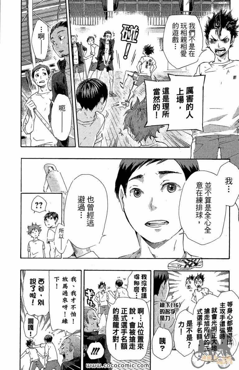 《排球少年!!》漫画最新章节第4卷免费下拉式在线观看章节第【29】张图片