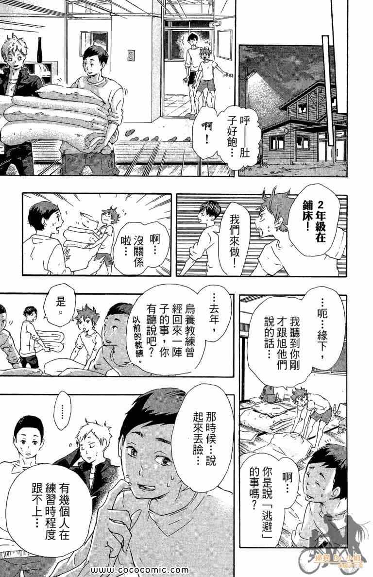 《排球少年!!》漫画最新章节第4卷免费下拉式在线观看章节第【30】张图片