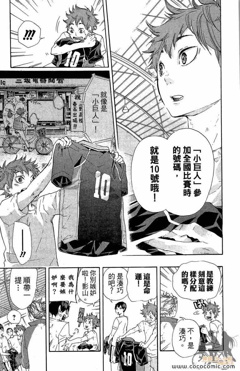 《排球少年!!》漫画最新章节第4卷免费下拉式在线观看章节第【36】张图片