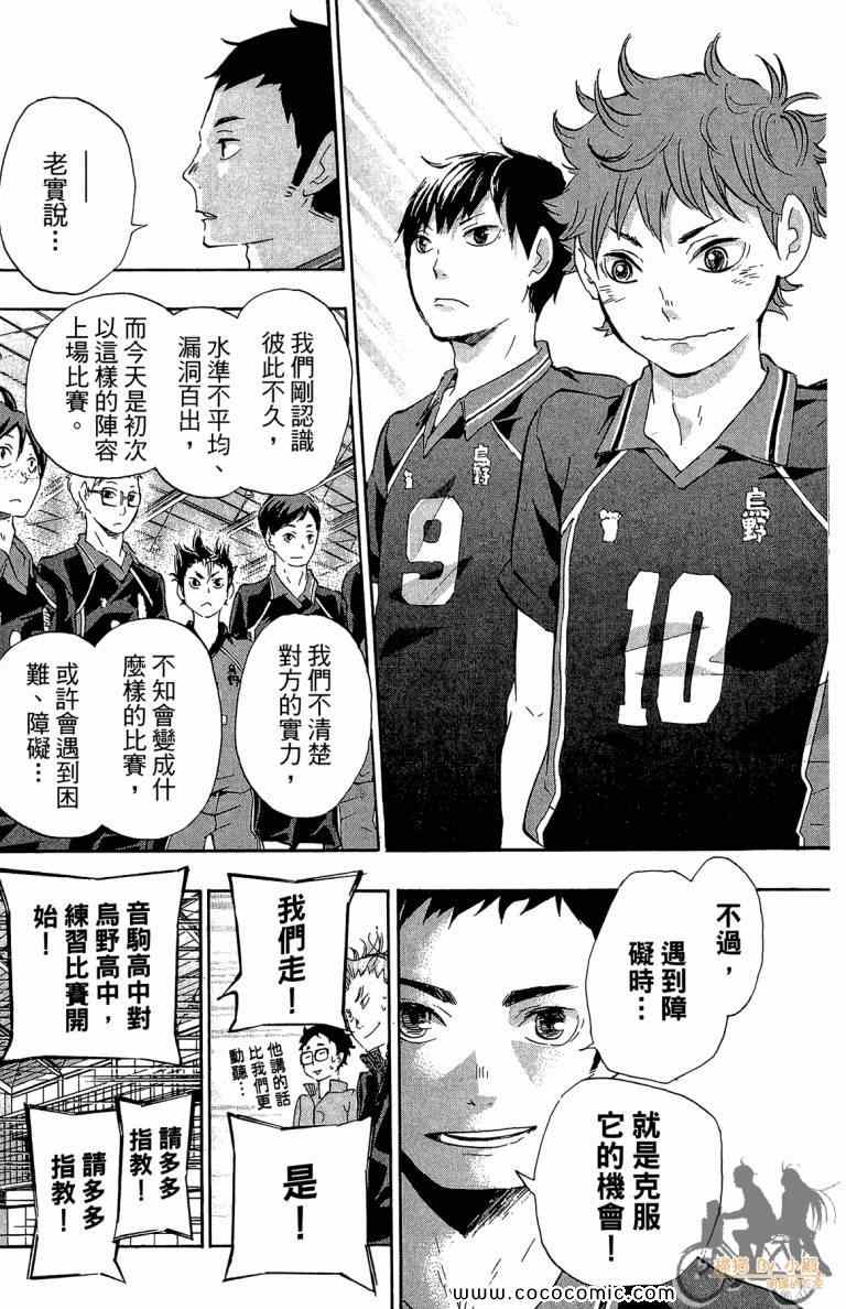 《排球少年!!》漫画最新章节第4卷免费下拉式在线观看章节第【54】张图片