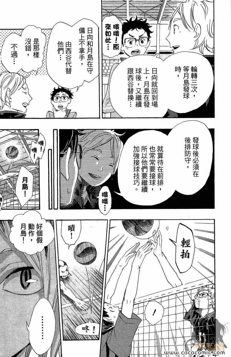 《排球少年!!》漫画最新章节第4卷免费下拉式在线观看章节第【64】张图片