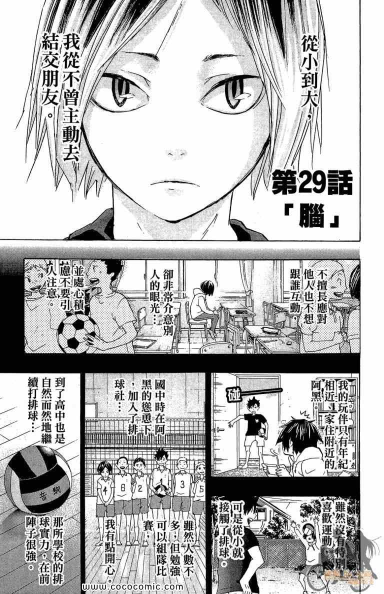 《排球少年!!》漫画最新章节第4卷免费下拉式在线观看章节第【70】张图片