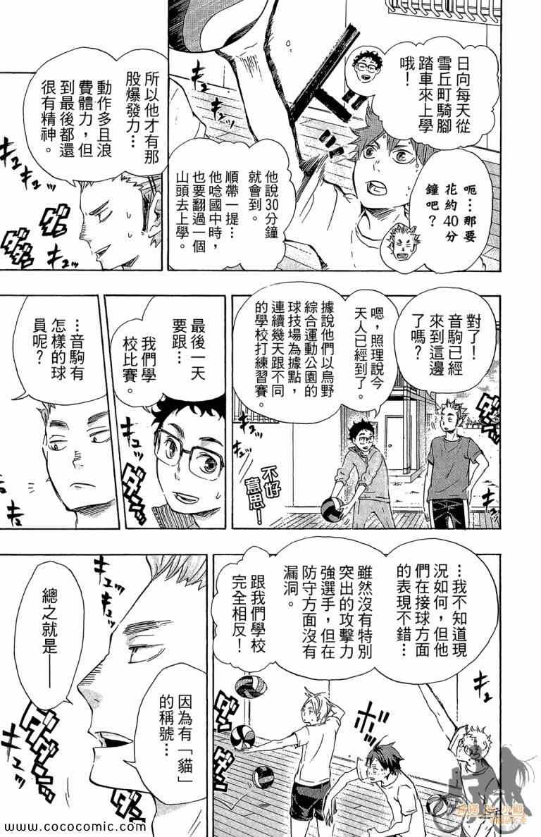 《排球少年!!》漫画最新章节第4卷免费下拉式在线观看章节第【8】张图片