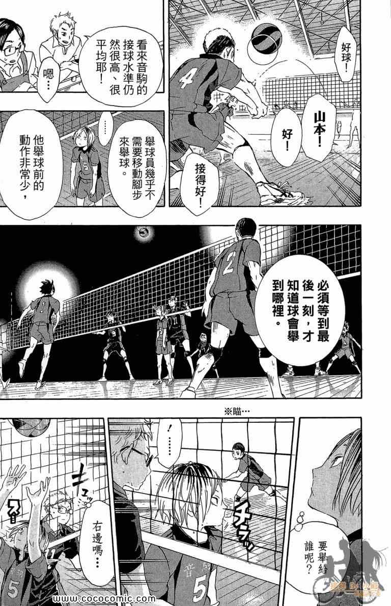 《排球少年!!》漫画最新章节第4卷免费下拉式在线观看章节第【80】张图片