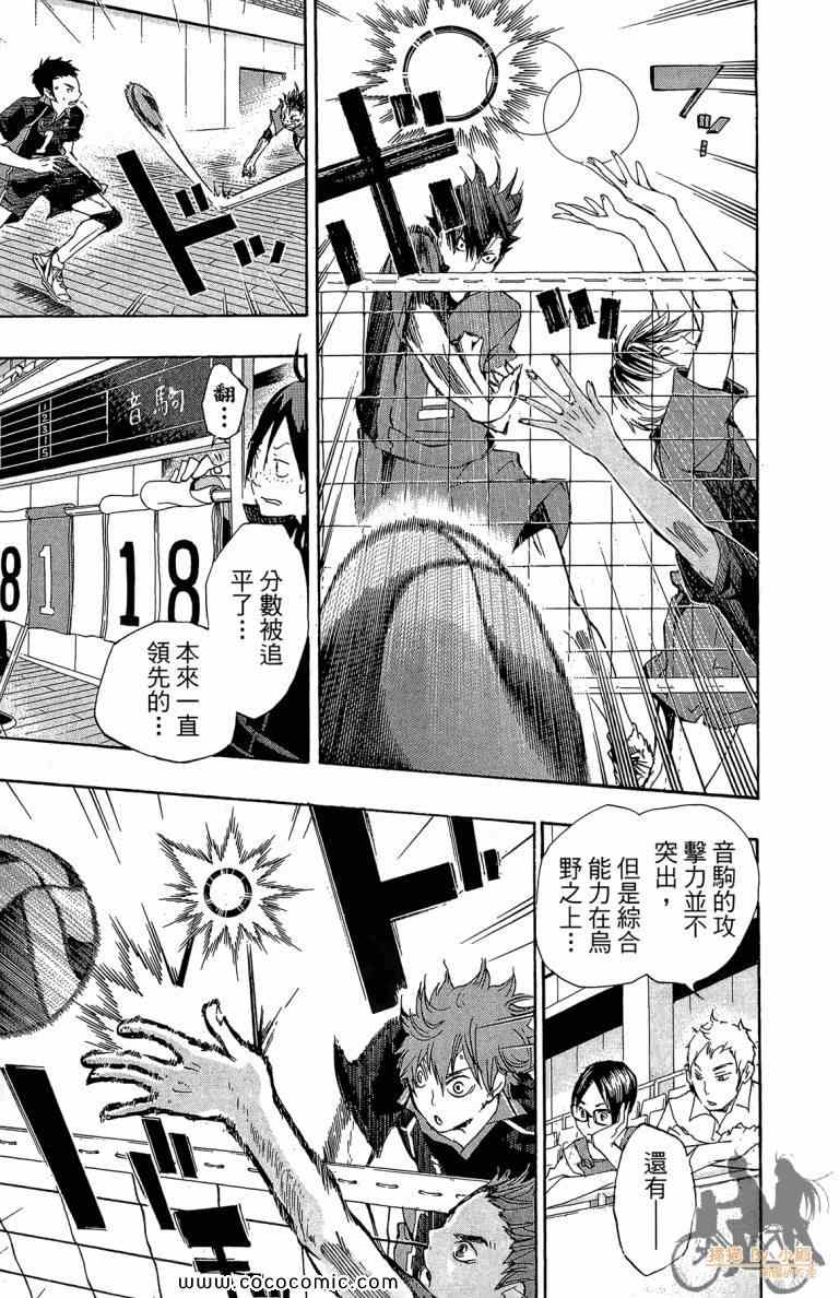 《排球少年!!》漫画最新章节第4卷免费下拉式在线观看章节第【84】张图片