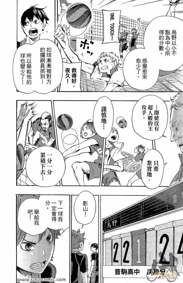 《排球少年!!》漫画最新章节第4卷免费下拉式在线观看章节第【85】张图片