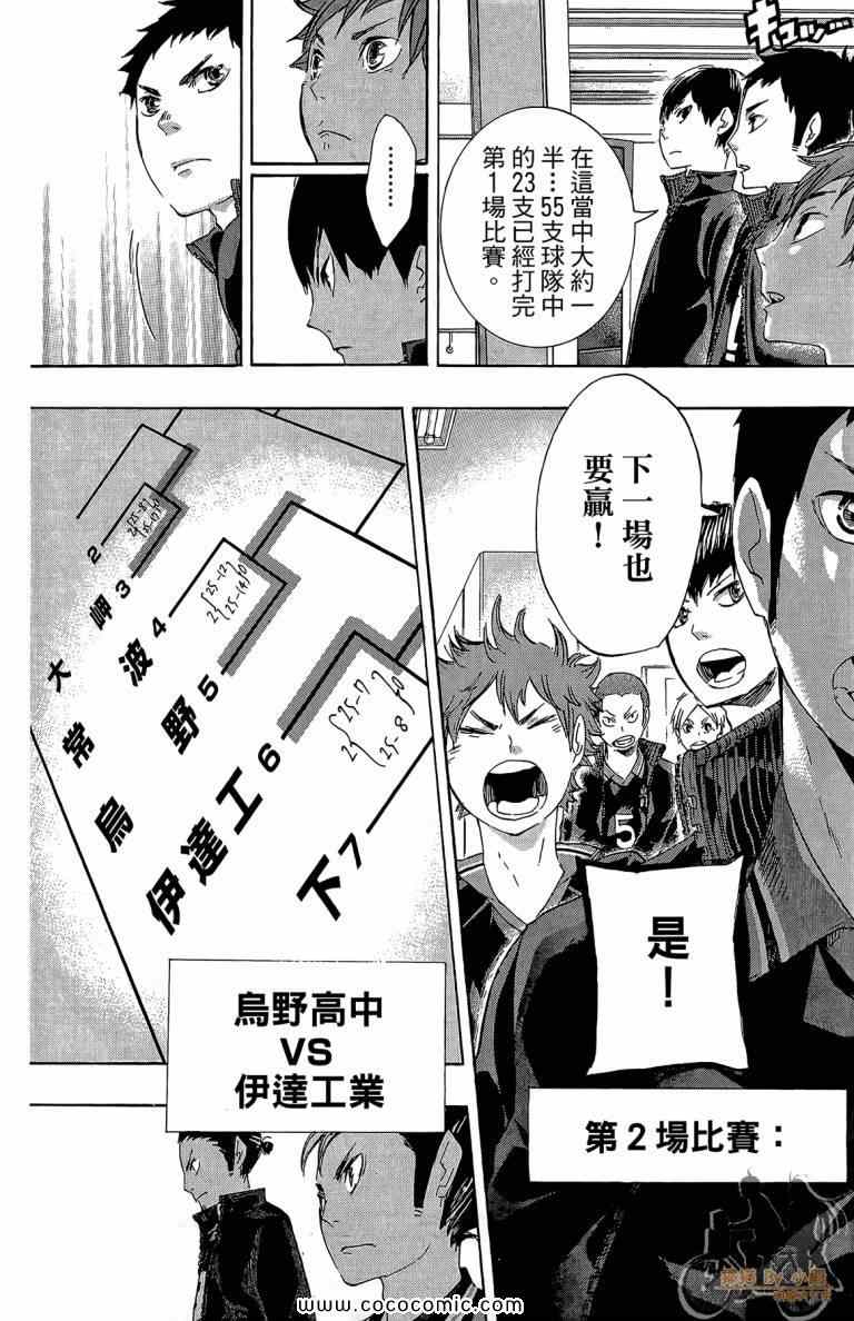 《排球少年!!》漫画最新章节第5卷免费下拉式在线观看章节第【126】张图片