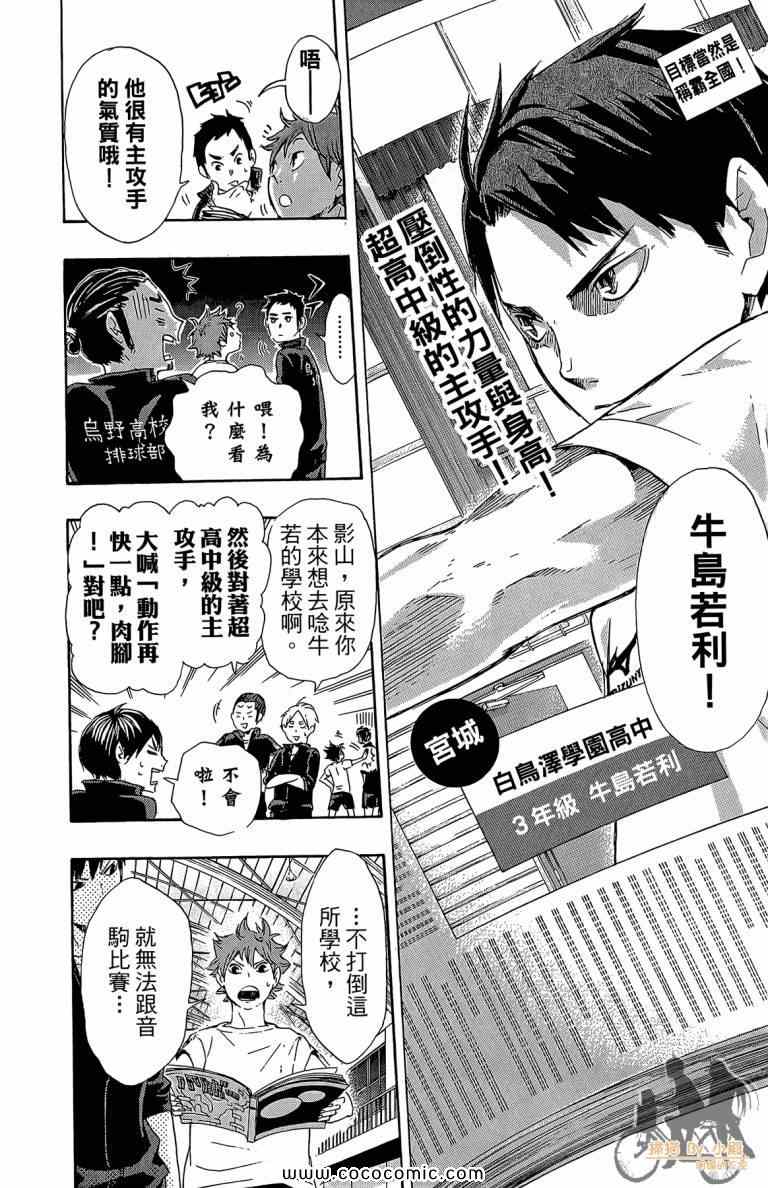 《排球少年!!》漫画最新章节第5卷免费下拉式在线观看章节第【13】张图片