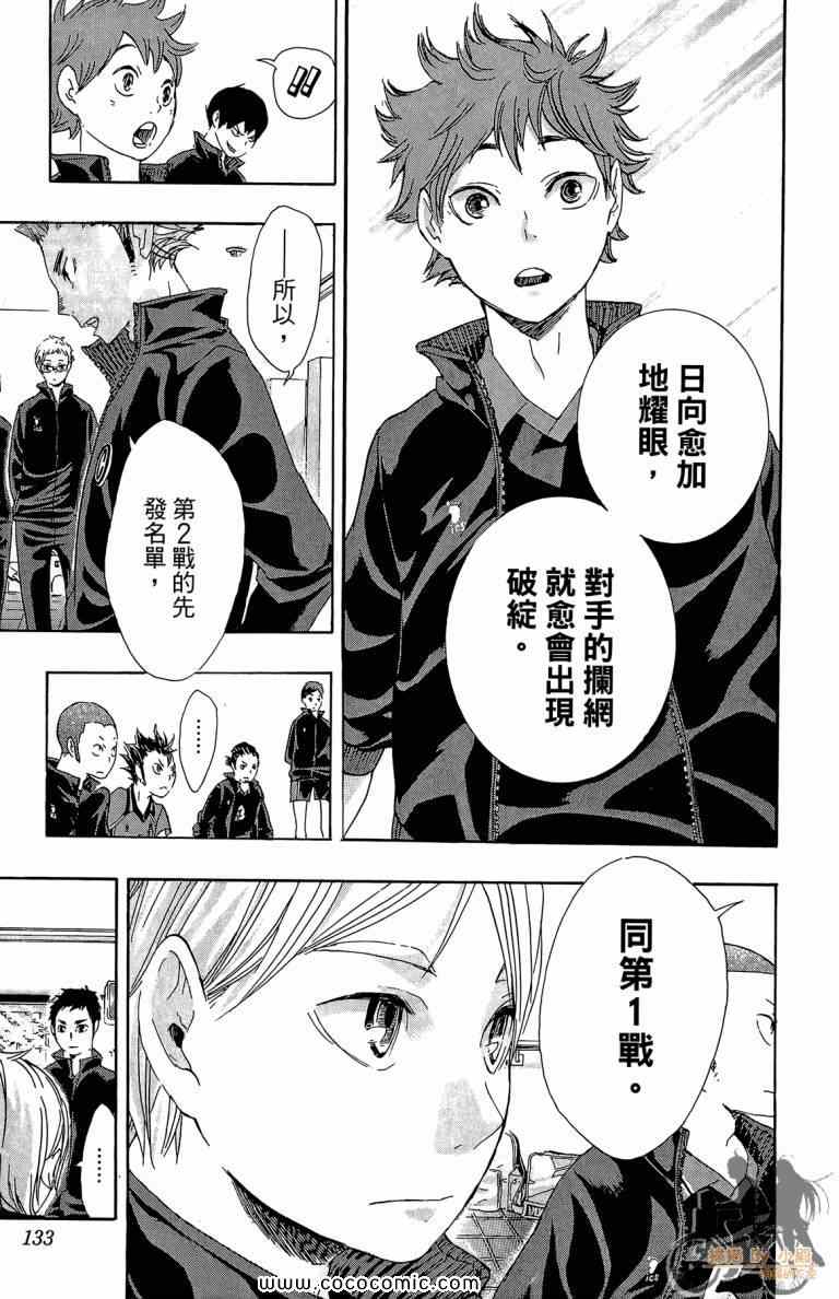 《排球少年!!》漫画最新章节第5卷免费下拉式在线观看章节第【131】张图片