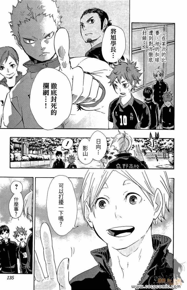 《排球少年!!》漫画最新章节第5卷免费下拉式在线观看章节第【133】张图片