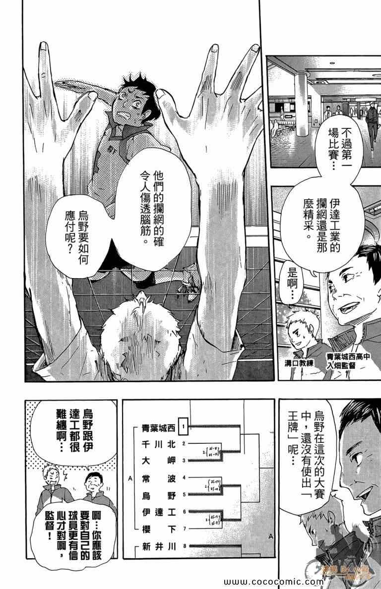 《排球少年!!》漫画最新章节第5卷免费下拉式在线观看章节第【134】张图片