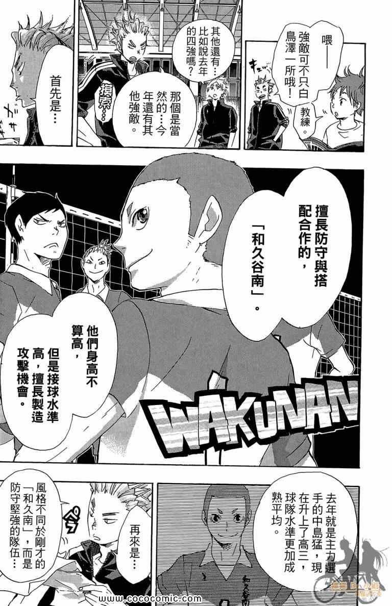 《排球少年!!》漫画最新章节第5卷免费下拉式在线观看章节第【14】张图片