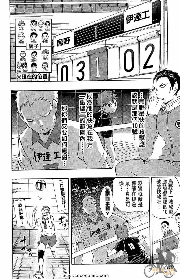 《排球少年!!》漫画最新章节第5卷免费下拉式在线观看章节第【168】张图片